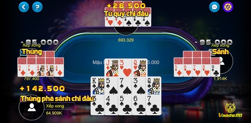 Vando88 tặng thưởng chào mừng, hoàn trả cược và VIP giúp người chơi tối đa hóa giá trị trải nghiệm