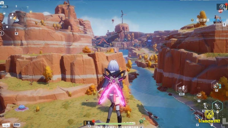 Tower of Fantasy là top game nhập vai mobile thu hút người chơi bằng bối cảnh khoa học viễn tưởng và hệ thống chiến đấu tốc độ cao.