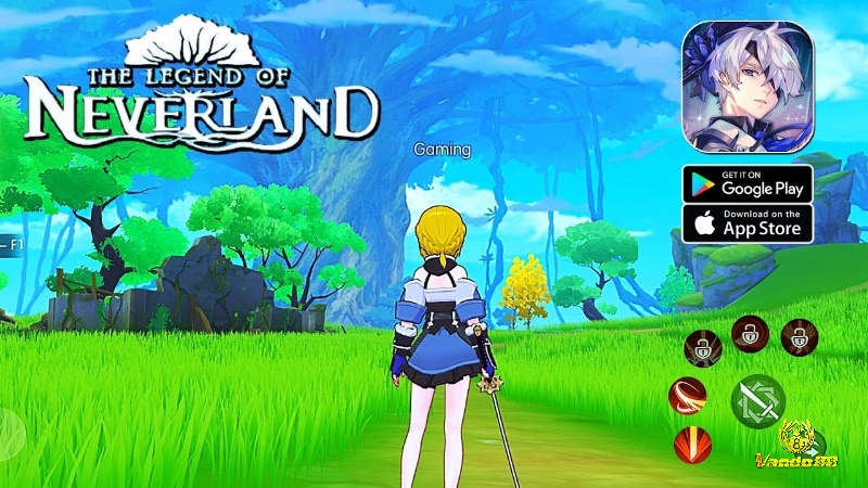 The Legend of Neverland là top game nhập vai mobile mang đến thế giới tươi sáng, nhẹ nhàng và đầy hoạt động thư giãn cho người chơi.