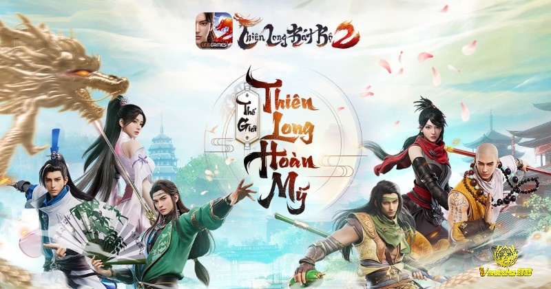 TLBB tái hiện nguyên tác Kim Dung với thế giới 3D sống động và môn phái đa dạng.