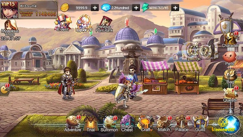 Một chiếc iPhone cấu hình phù hợp giúp trải nghiệm game phiêu lưu ios free trọn vẹn hơn và đỡ tốn thời gian xử lý lỗi