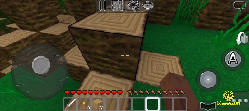 MultiCraft phù hợp cho game thủ thích sinh tồn khối vuông nhưng muốn dung lượng gọn nhẹ