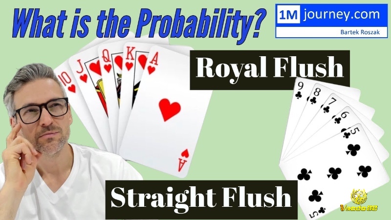 Sảnh rồng – bộ bài quyền lực tuyệt đối trong thứ tự bài poker mà không bộ nào có thể vượt qua.