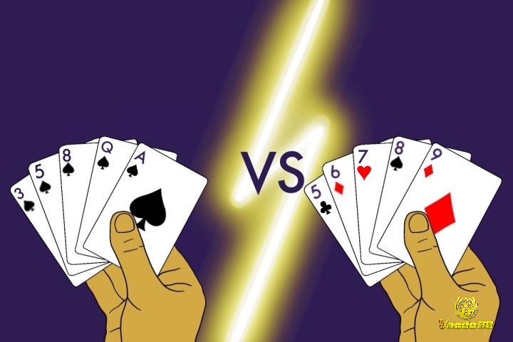 Sảnh và Đồng chất là hai bộ bài trong thứ tự bài poker thường khiến người chơi nhầm lẫn nhưng khác biệt rõ về sức mạnh.