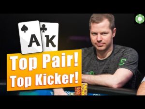 Top pair top kicker là gì? Cách tối ưu chiến thuật chơi poker