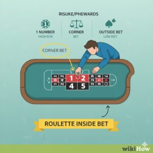 Corner (square) bet là gì? Cách đặt cược và tối ưu lợi nhuận