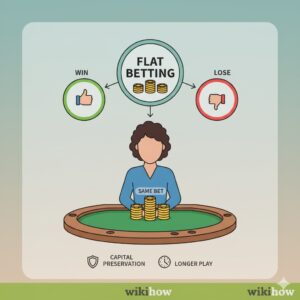 Flat betting Baccarat là gì? Chiến lược kiểm soát vốn hiệu quả