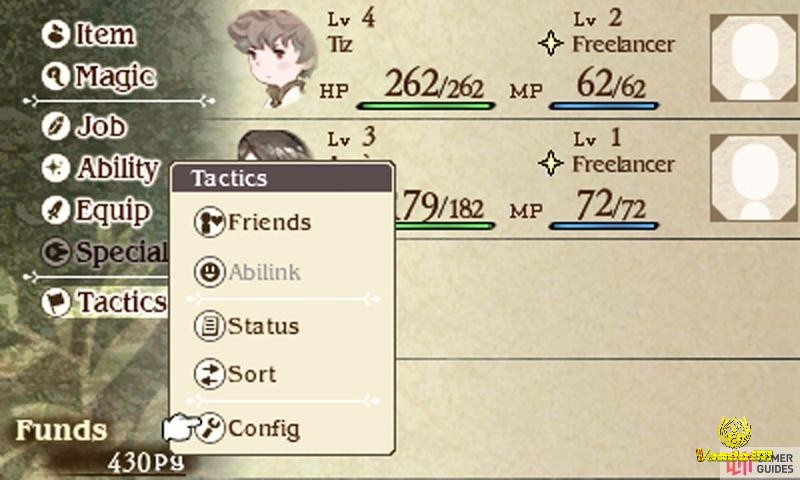 Tiện ích chỉnh độ khó và tốc độ giúp Bravely Default thân thiện mà vẫn giữ chiến thuật