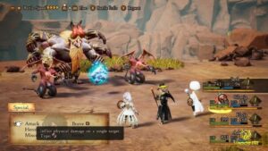 Game Bravely Default: JRPG chiến thuật cổ điển, cực cuốn