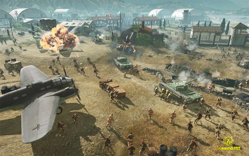 Cốt truyện game lấy bối cảnh về thời kỳ thế chiến II với những chiến trường đầy khốc liệt