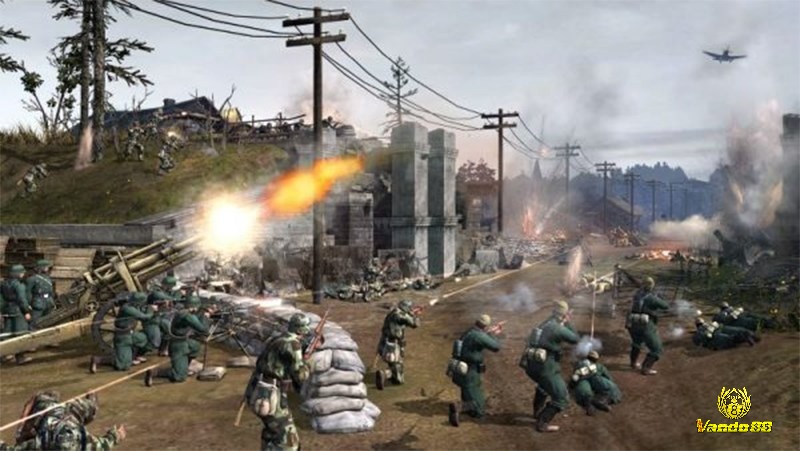 Game Company of Heroes 3 mang đến nhiều chế độ chơi đa dạng và hấp dẫn