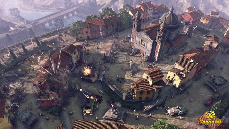 Game Company of Heroes 3 có đồ họa sống động và chân thực