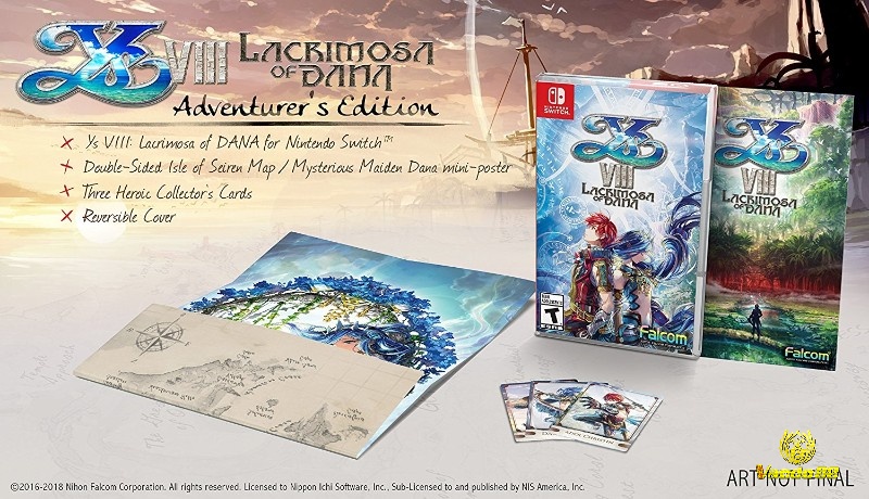 Ys VIII trên Switch chơi mượt, docked ổn, handheld bền, đôi lúc hơi mềm hình