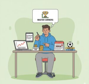 Kèo phạt góc là gì? Cách đọc và soi kèo corners bóng đá