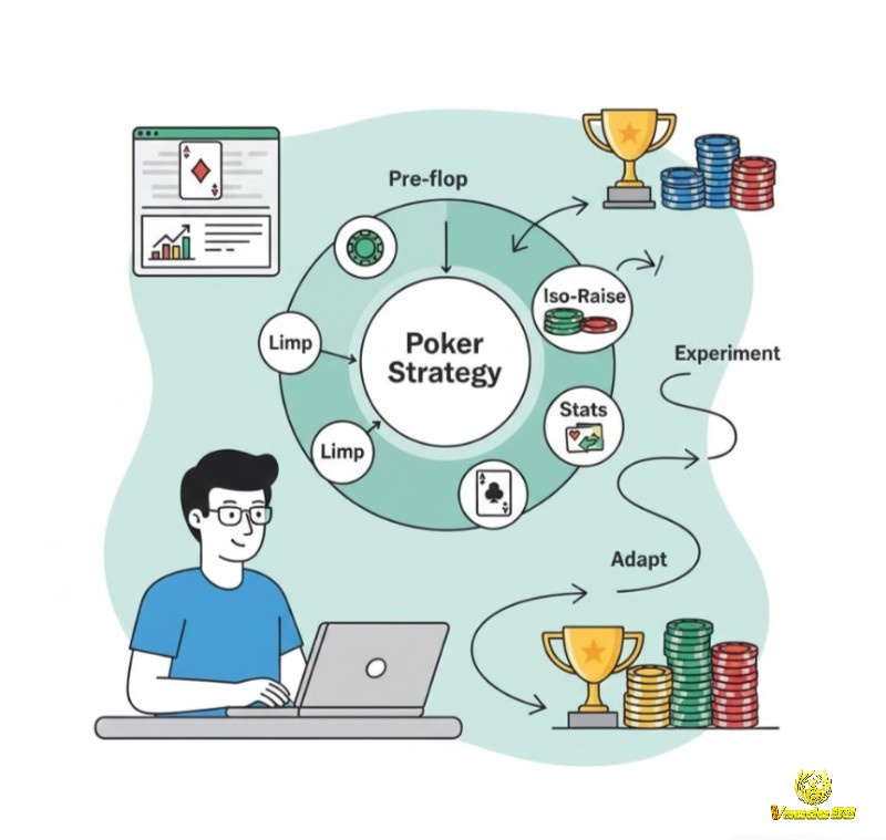 Người chơi poker làm chủ limp và iso-raise là gì để nâng cao khả năng chiến thắng, học hỏi và điều chỉnh chiến lược