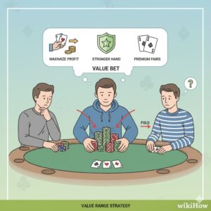Value range vs bluff range: Cách áp dụng chiến lược chuẩn xác