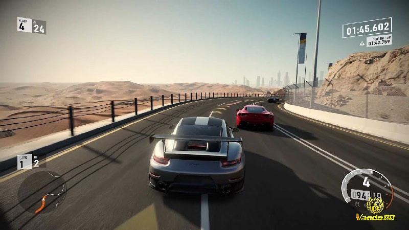 Game Forza Motorsport (2023) có lối chơi mô phỏng những đường đua hấp dẫn và kịch tính