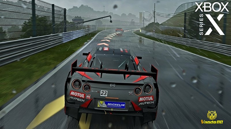 Game Forza Motorsport (2023) mô phỏng nhiều đường đua theo đời thực nổi tiếng và khốc liệt