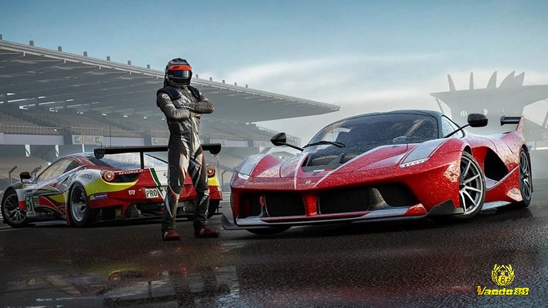 Game Forza Motorsport (2023) có đồ họa 3D đẹp mắt và chi tiết tạo nên sức hút khó cưỡng cho game