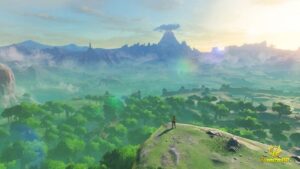 Game The Legend of Zelda: Breath of the Wild - Kỷ nguyên tự do