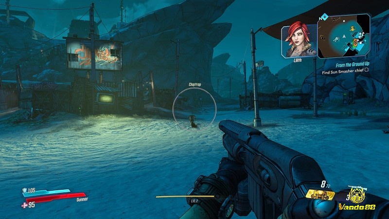Gameplay bắn súng trong Borderlands 3