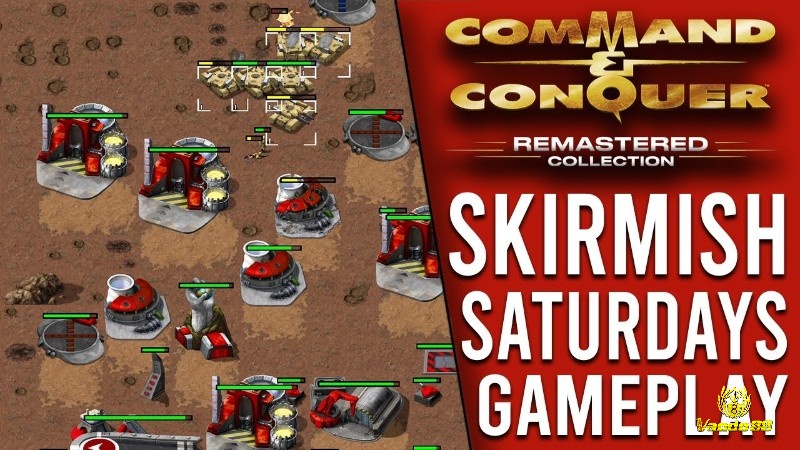 Giao diện Skirmish trong Command & Conquer Remastered Collection