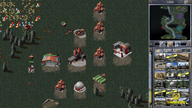 Nhiệm vụ chiến dịch Command & Conquer trong Remastered Collection