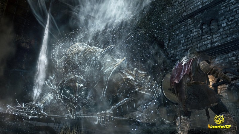 Trận đấu trùm với nhịp độ cao trong Dark Souls III