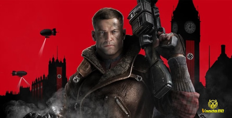 Nhân vật BJ Blazkowicz trong Wolfenstein The New Order
