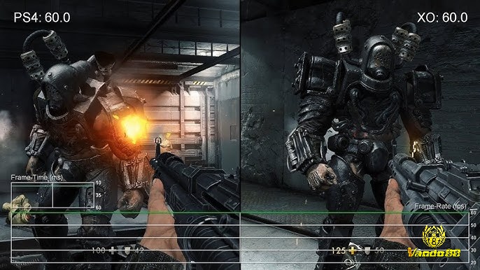 Giao tranh FPS trong Wolfenstein The New Order