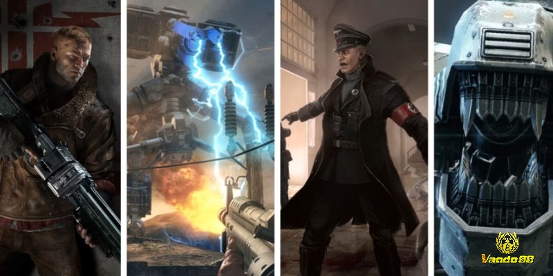 Hệ thống vũ khí trong Wolfenstein The New Order