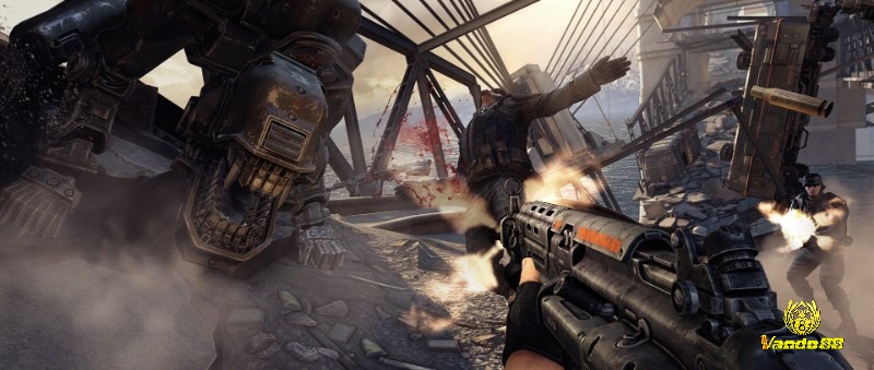 Bối cảnh phản lịch sử trong Wolfenstein The New Order