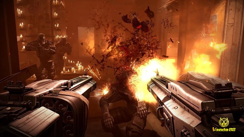 Thiết kế màn chơi trong Wolfenstein The New Order