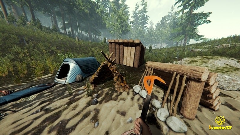 Nhiệm vụ chính trong game The Forest là tìm kiếm các manh mối liên quan đến Timmy