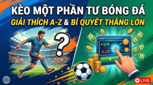 Kèo một phần tư bóng đá: Giải thích A-Z & Bí quyết thắng lớn