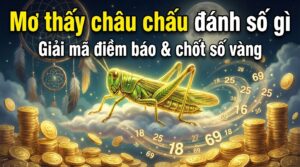 Mơ thấy châu chấu đánh số gì? Giải mã điềm báo, chốt số vàng