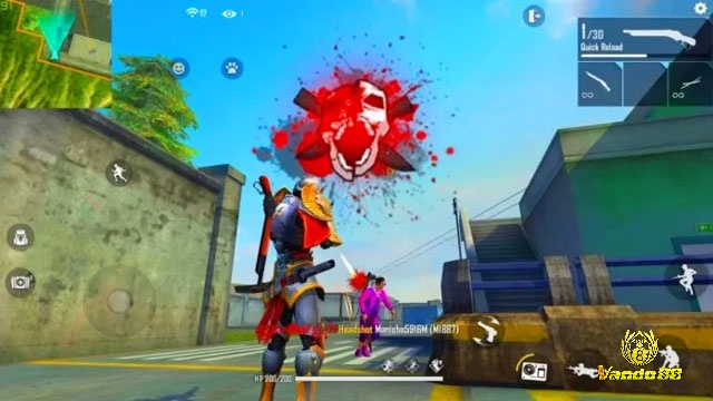 Luyện kéo tâm headshot trong Free Fire bằng độ nhạy phù hợp