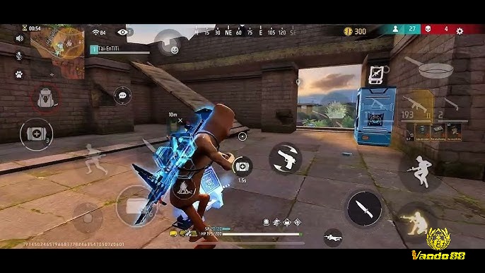 Loadout súng cân bằng trong game Free Fire cho nhiều tình huống