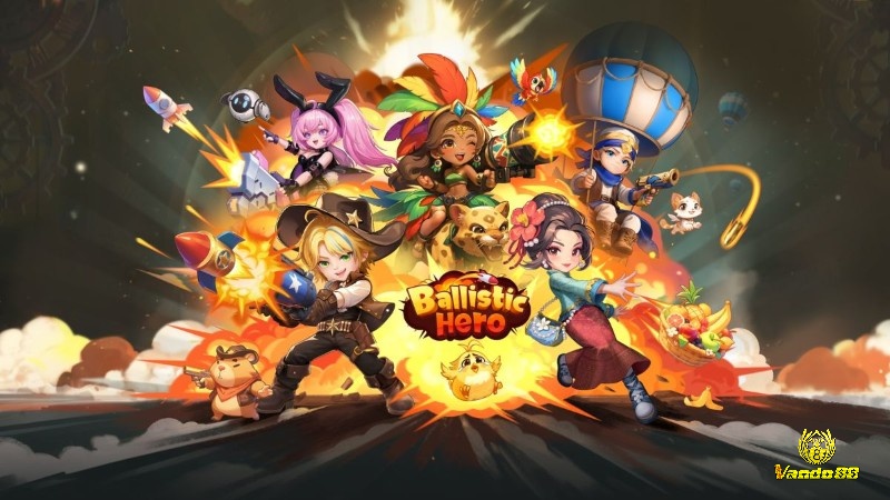 Ballistic Hero VNG game mới mobile bắn súng tọa độ