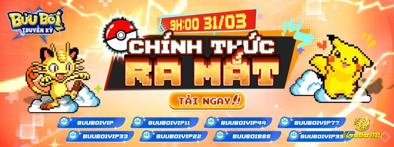 Bửu Bối Truyền Kỳ game mới mobile phong cách pixel