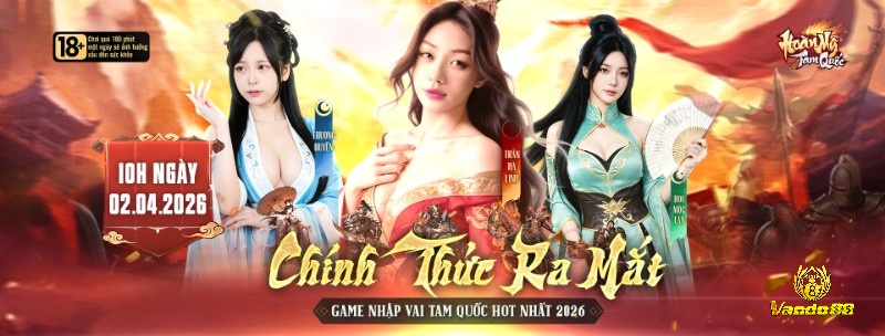 Hoàn Mỹ Tam Quốc VGP game mới mobile nhập vai Tam Quốc