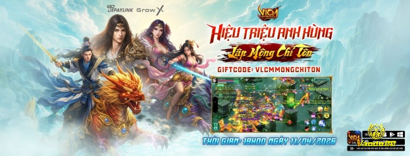 VLCM Origin Võ Lâm Chân Mệnh Origin TPL game mới mobile kiếm hiệp