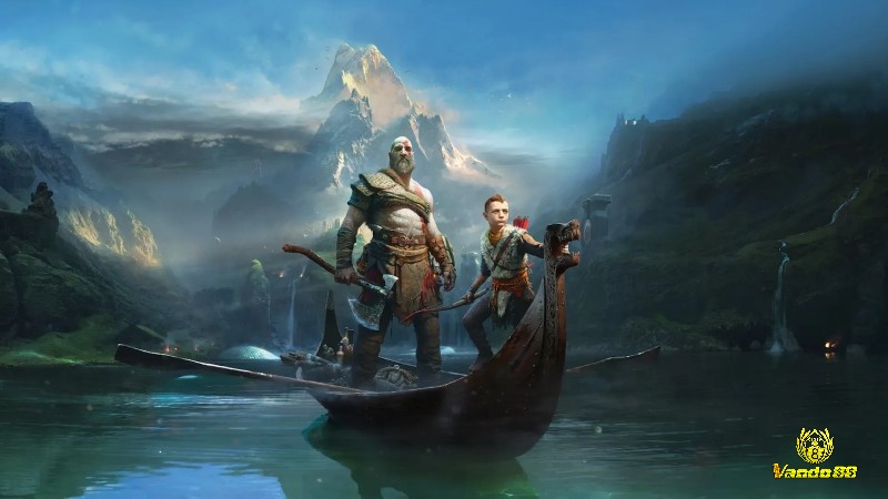 God of War với Kratos và Atreus trong chuyến hành trình mang tro cốt lên đỉnh núi