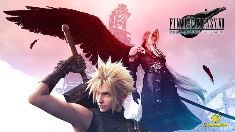 Final Fantasy VII với Cloud trong hành trình chống lại thế lực đe dọa sự sống hành tinh