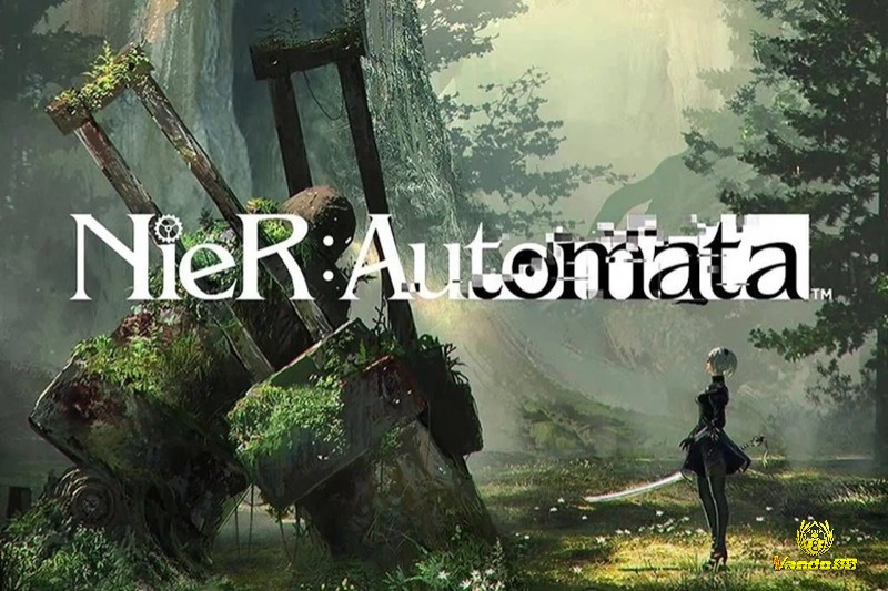 Nier Automata với các android chiến đấu trong thế giới hậu tận thế đầy suy tư