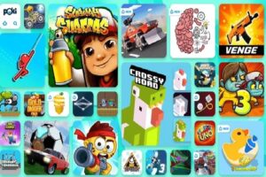 Game online không cần cài đặt, mở trình duyệt là chơi
