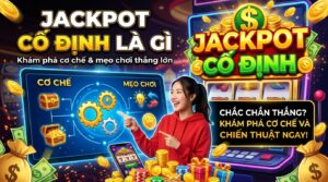 Jackpot cố định là gì? Khám phá cơ chế và mẹo chơi thắng lớn