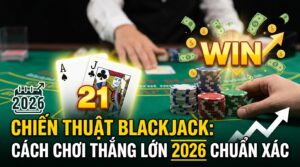 Chiến thuật Blackjack: Cách chơi thắng lớn 2026 chuẩn xác