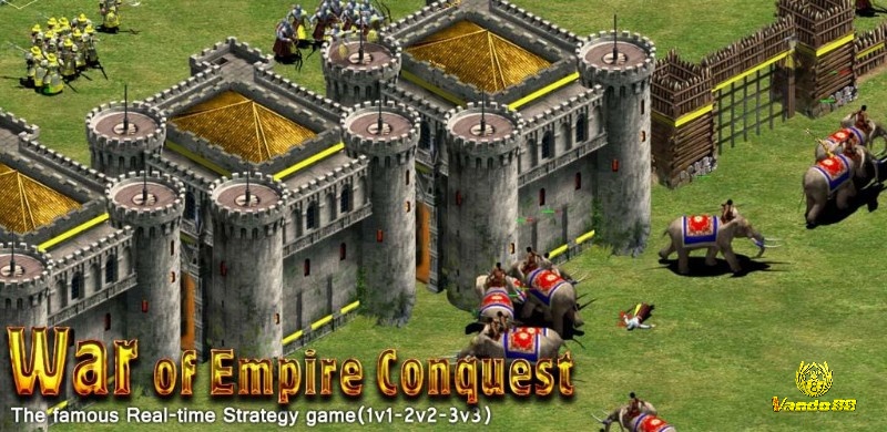 War of Empire Conquest game đế chế cho android phong cách RTS