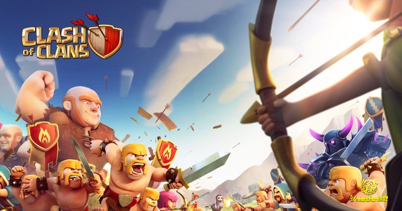 Clash of Clans là lựa chọn dễ chơi, vui nhộn và rất mạnh về chiến tranh bang hội
